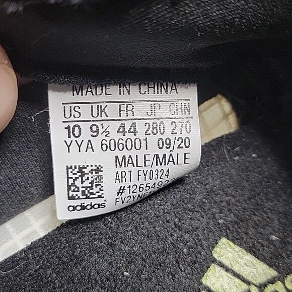 Adidas Sprint Star Track Running Shoes Mens Size 10 - Picture 11 of 11